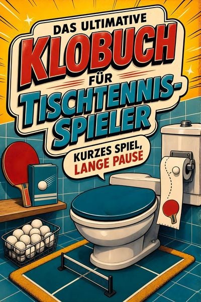 Das ultimative Klobuch für Tischtennis-Spieler