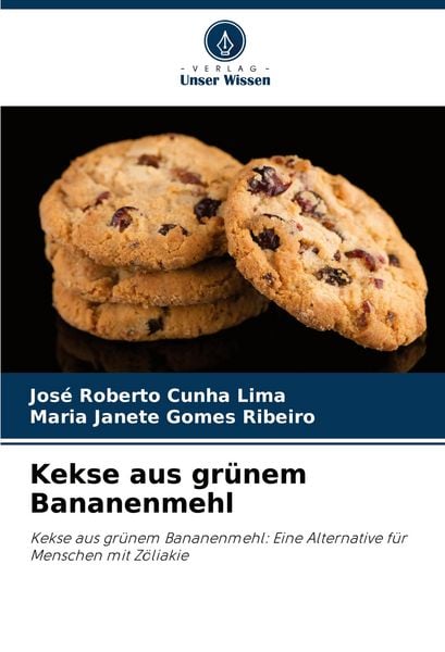 Kekse aus grünem Bananenmehl