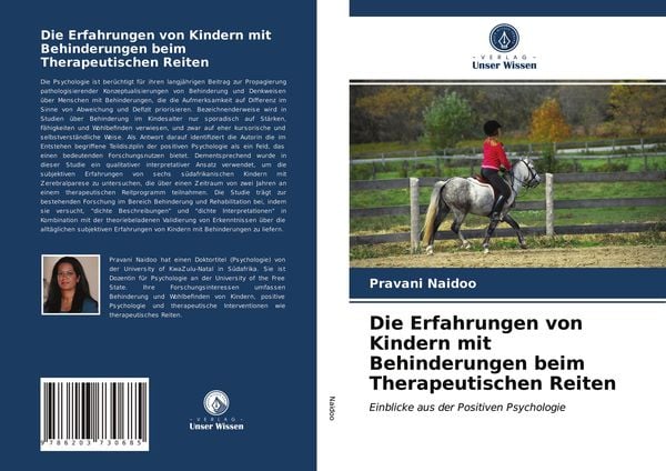 Die Erfahrungen von Kindern mit Behinderungen beim Therapeutischen Reiten
