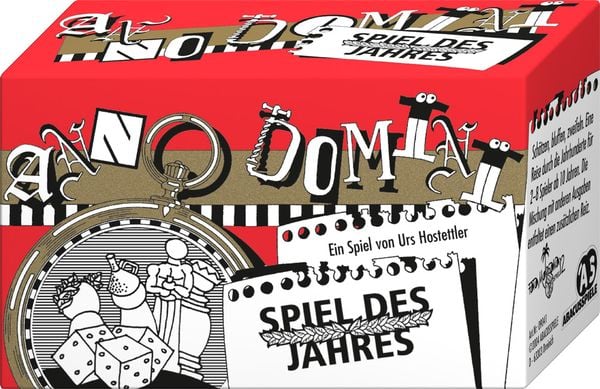 Abacusspiele - Anno Domini: Spiel des Jahres