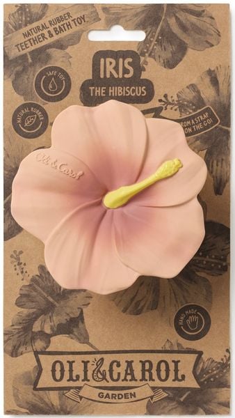 Oli & Carol - Iris the Hibiscus