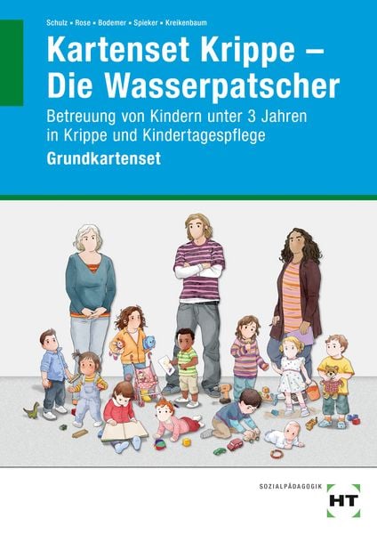 eBook inside: Buch und eBook Kartenset Krippe - Die Wasserpatscher