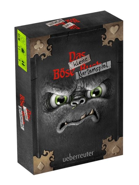 Das kleine Böse Kartenspiel (Das kleine Böse Buch)