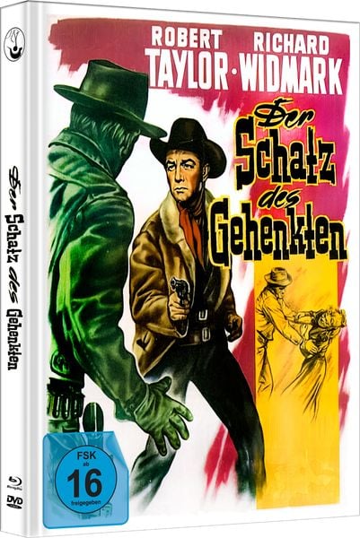 Der Schatz des Gehenkten - Mediabook (Blu-ray+DVD)