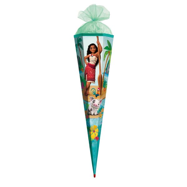 Lizenz-Schultüte, Disney Vaiana, 85 cm