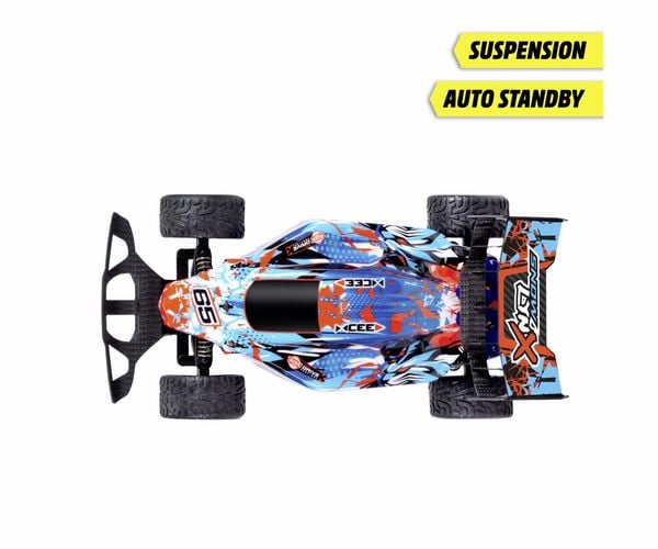 Dickie TOYS Ferngesteuertes Auto Snow Lynx 32cm