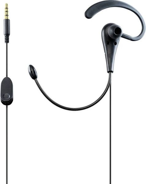 Albrecht Premium Headset Ear Free Headset Schwarz Headset
