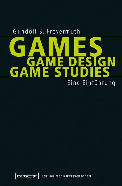 Games Game Design Game Studies