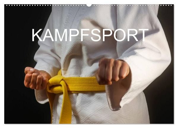 Kampfsport (Wandkalender 2027 DIN A2 quer), CALVENDO Monatskalender