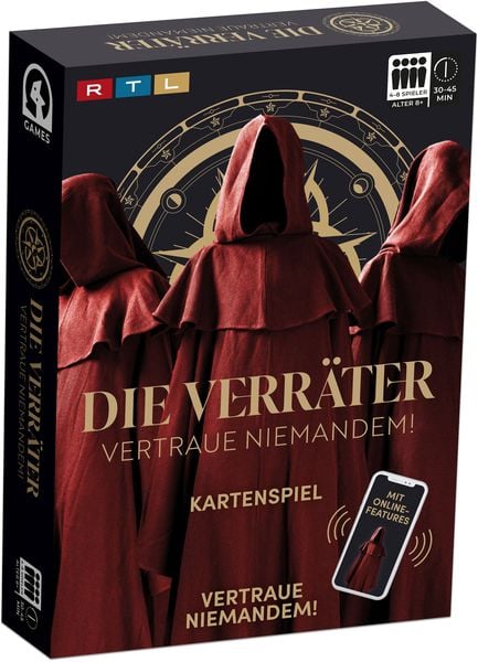Goliath Toys - Die Verräter - Kartenspiel