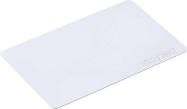 Sygonix SY-6879926 Transponder-Karte MIFARE Karte 13.56 MHz, nicht überschreibbar