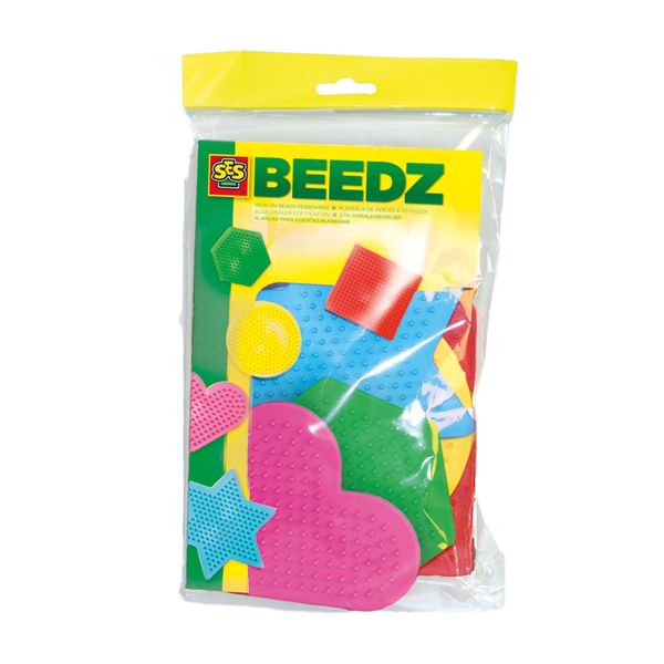 SES Creative - Bügelperlen Stiftplatten 5 Stück