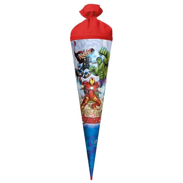 Lizenz-Schultüte, Marvel Avengers, 70cm