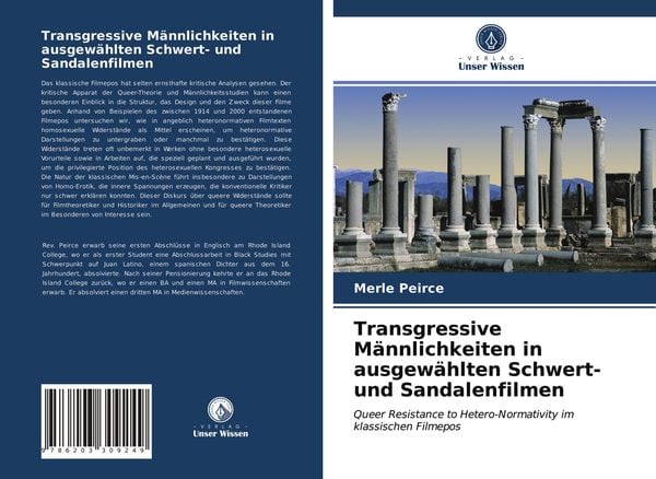 Transgressive Männlichkeiten in ausgewählten Schwert- und Sandalenfilmen
