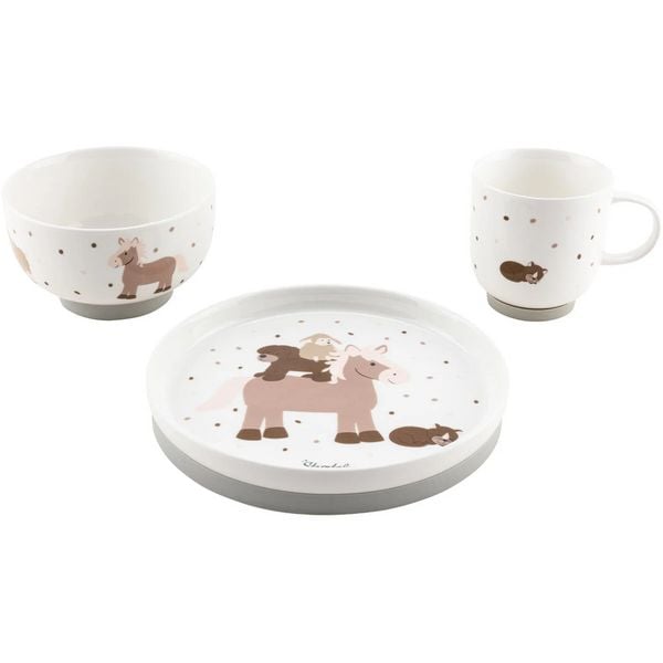 Geschirr Porzellan BAUERNHOF