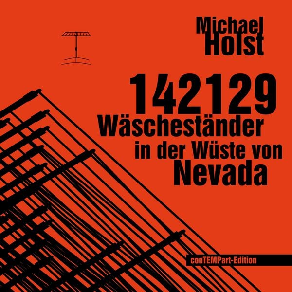 142129 Wäscheständer in der Wüste von Nevada