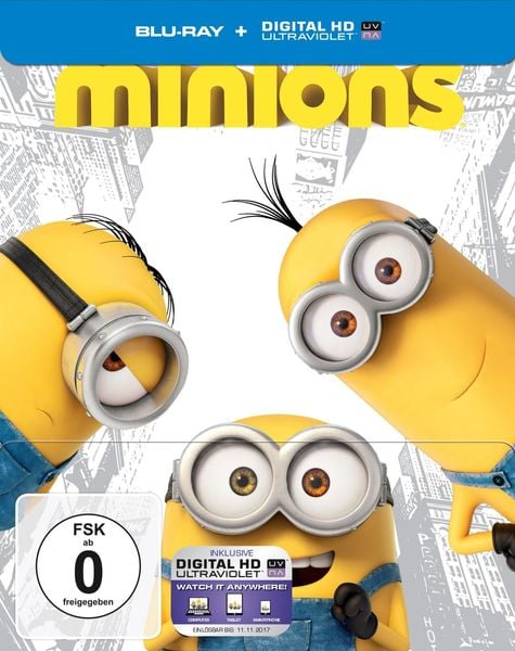Minions - Steelbook