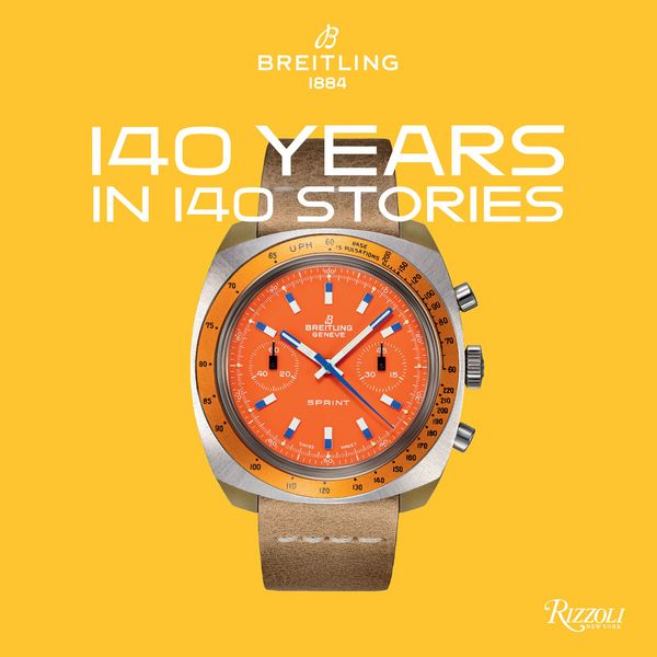BREITLING 140 YEARS IN 140 STORIES