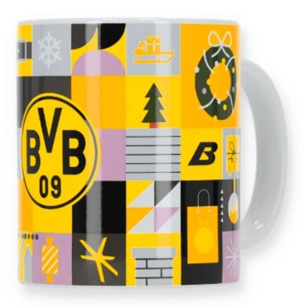 BVB Borussia Dortmund 25660300 - Weihnachtstasse