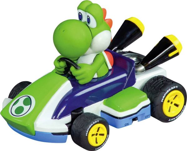 2,4GHz Mario Kart(TM) Race Kart 1:32, Yoshi, Carrera RC Ferngesteuertes Auto