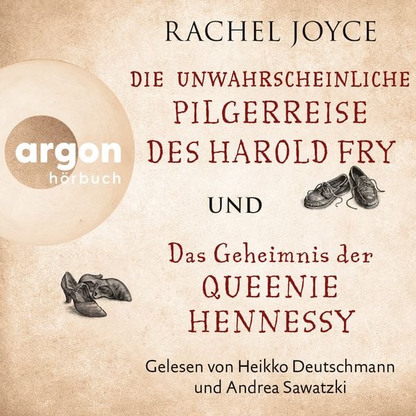 Die unwahrscheinliche Pilgerreise des Harold Fry & Das Geheimnis der Queenie Hennessy (Nur bei uns!)