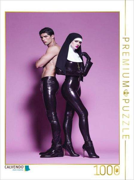 CALVENDO Puzzle Mistress & Slave 1000 Teile Lege-Größe 64x48cm Foto-Puzzle für glückliche Stunden