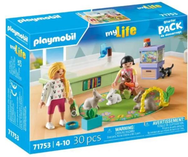 PLAYMOBIL 71753 Familie mit Hasen