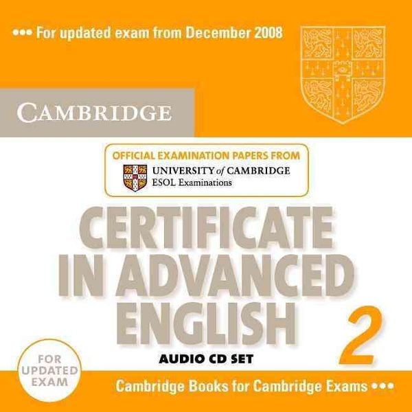 Cambridge Certificate in Advanced English 2 Updated Exam audio CDs(2)
