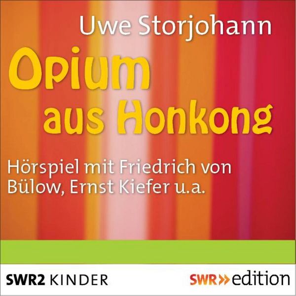 Opium aus Hongkong