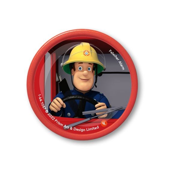 Feuerwehrmann Sam - Falscher Alarm,1 Audio-Chip