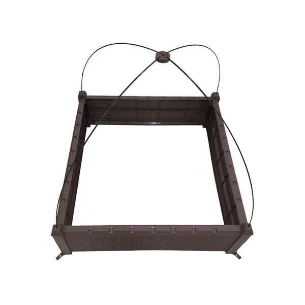 HTI-Living Hochbeet Nessa, 4teilig, Braun Hochbeet Nessa, 4teilig, Braun