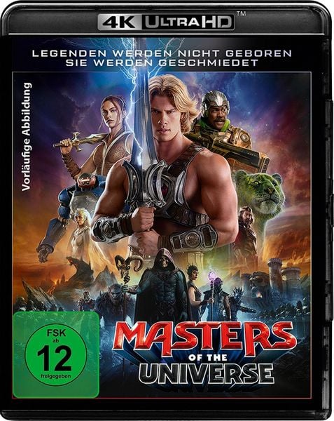 Masters of the Universe (4K-UHD+Blu-ray)
