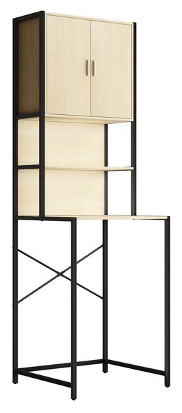 Waschmaschine Toilette Überbau Schrank Edino