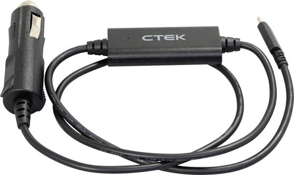 CTEK 40-464 USB-C® Ladekabel Zigarettenanzünder (21 mm Innen-Ø) CS FREE USB-C Ladekabel, 12V Anschluß