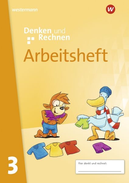 Denken und Rechnen - Ausgabe 2025 für Grundschulen in den östlichen Bundesländern
