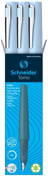 Schneider Füller Tomo M ice blue