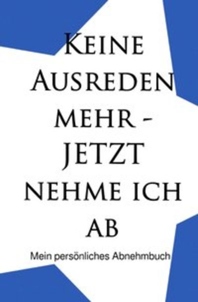 Diät / Notizbuch, Abnehmen, Diät, Wunschgewicht, Bullet Journal, Bujo, Geschenkidee, Softcover, 68 Seiten dotted