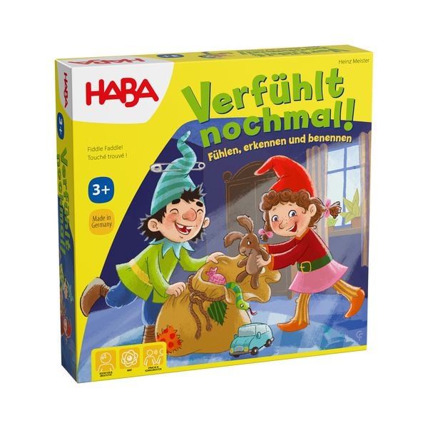 Verfühlt nochmal!