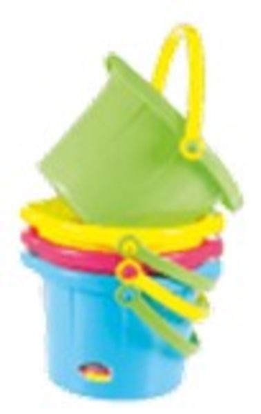 kleiner Sandeimer, sortiert