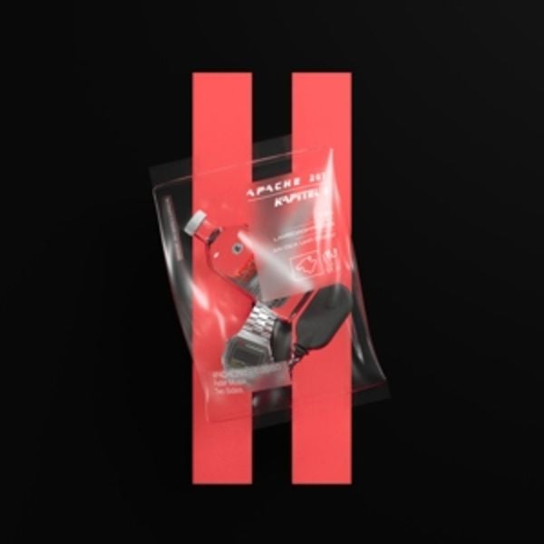 Kapitel II Vodka (2sad2disco) size XL