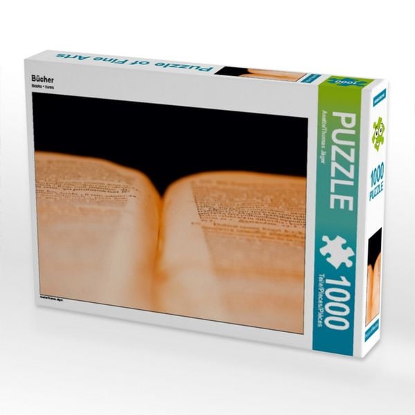 CALVENDO Puzzle Bücher 1000 Teile Lege-Größe 64x48cm Foto-Puzzle für glückliche Stunden