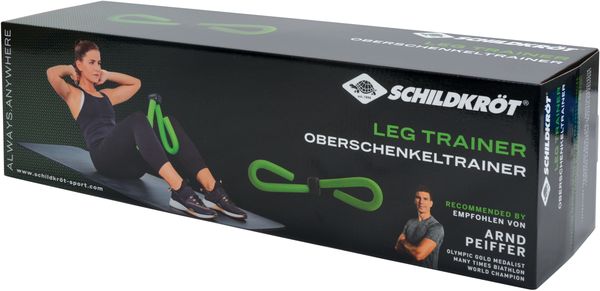 Schildkröt 960246 - Oberschenkeltrainer, Leg-Trainer, Armmuskeltrainer, Brustmuskeltrainer, Heim-Fitnessgerät