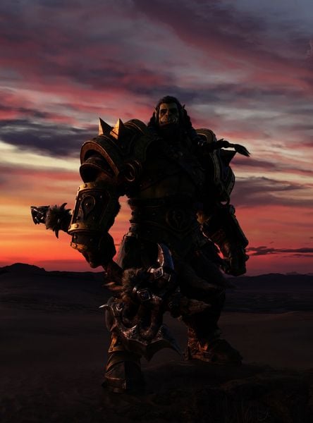 Geschenkset World of Warcraft Thrall, Revell Modellbausatz mit Basiszubehör