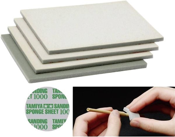 Tamiya Schleifschwamm 1000er Körnung 87149
