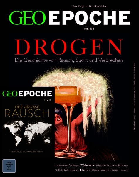 GEO Epoche (mit DVD) / GEO Epoche / GEO Epoche DVD 133/2025 - Drogen