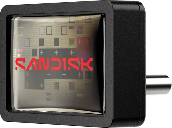 SanDisk Extreme Fit USB 3.2 Type C 128GB USB-Stick 128 GB Schwarz SDCZ530-128G-G46 USB-C® (USB 3.2 Gen 1)