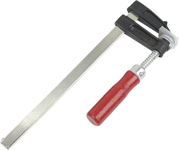 Brüder Mannesmann Bastler-Schraubzwinge, 50 x 150 mm I M 904-150 Brüder Mannesmann M 904-150 Spann-Weite (max.):150 mm Ausladungs-Maße:50 mm