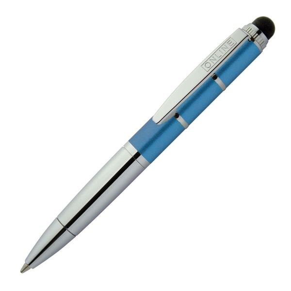 ONLINE Kugelschreiber Piccolo Stylus Metallic blue