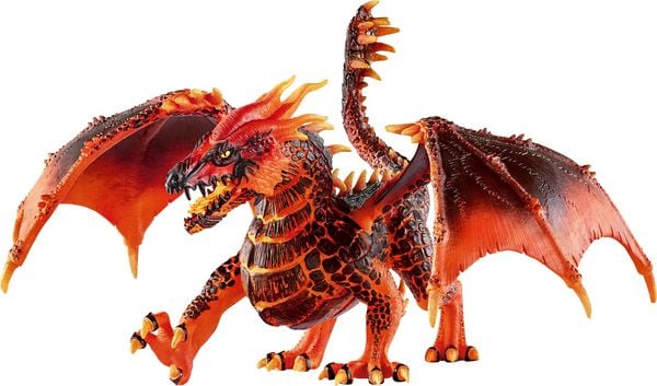 Schleich 70138 - Eldrador, Lavadrache, Spielfigur