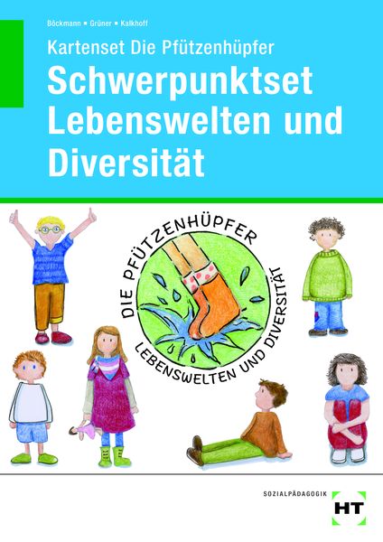 EBook inside: Buch und eBook Kartenset Die Pfützenhüpfer Schwerpunktset Lebenswelten und Diversität